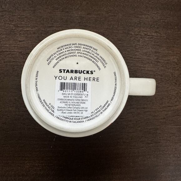 NEW Starbucks Paris France You Are Here YAH Boxed Coffee Mug 14 0z 2025 Eiffel - Picture 11 of 12